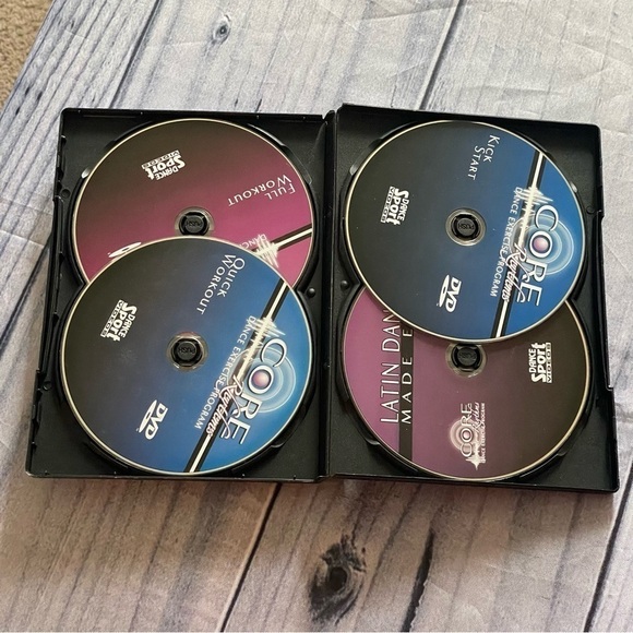 ✅2X Host Pick✅ Core Rhythms Latin Dance DVD Video Workout Sets - Picture 4 of 13